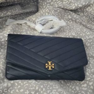 Tory Burch Kira Chevron Clutch